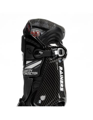 Botas RAINERS 999 GP Carbono Negro