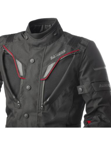 Chaqueta RAINERS Dakar Xtrem Negro