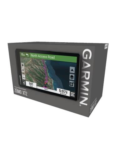 Navegador GPS GARMIN Zumo XT2