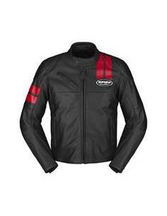 Chaqueta SPIDI Cuero Roar Rojo