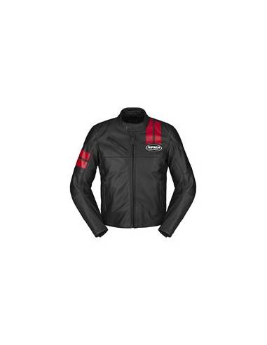 Chaqueta SPIDI Cuero Roar Rojo