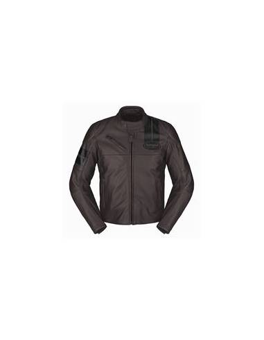 Chaqueta SPIDI Cuero Roar Vino/Negro