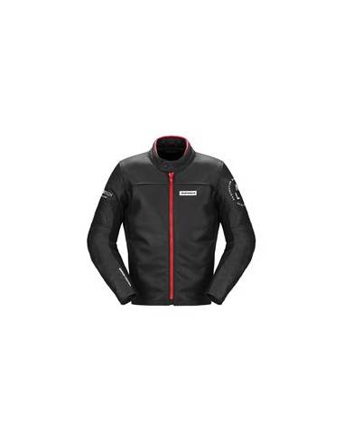 Chaqueta SPIDI Genesis Negro/Rojo