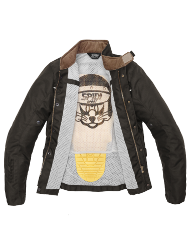 Chaqueta SPIDI Originals Enduro Marrón