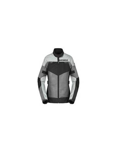Chaqueta SPIDI Tour Net Lady Negro/Hielo