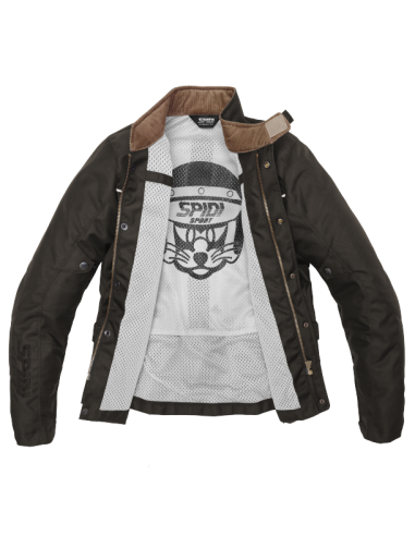 Chaqueta SPIDI Originals Enduro Marrón