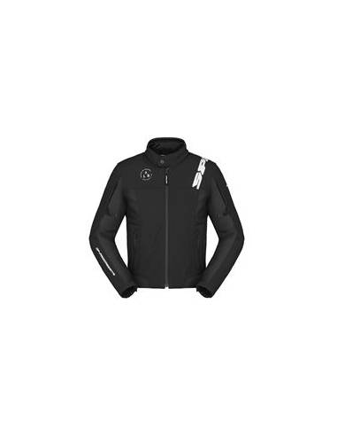 Chaqueta SPIDI Corsa Tex Negro/Blanco