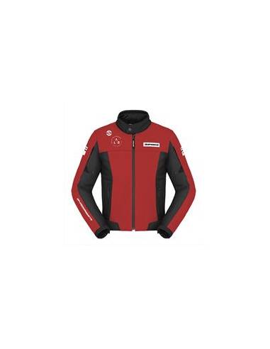 Chaqueta SPIDI Corsa Tex Negro/Rojo