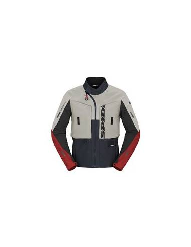 Chaqueta SPIDI Frontier Azul/Hielo/Rojo