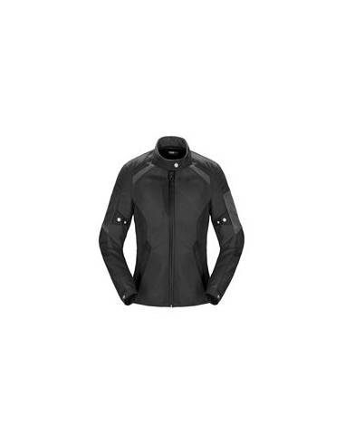 Chaqueta SPIDI Teck Net Lady Negro