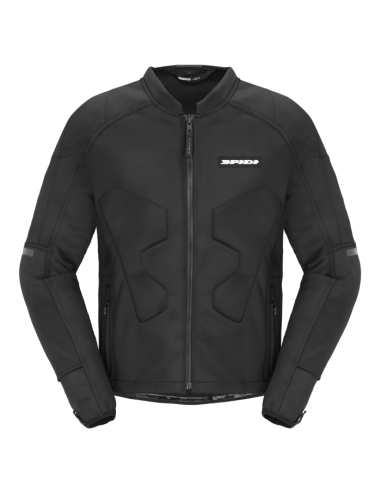 Chaqueta SPIDI Armored Negro