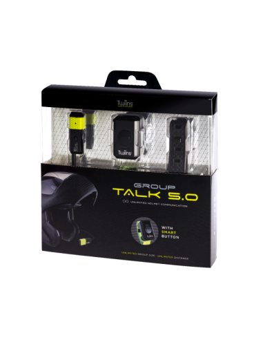 Intercomunicador TWIINS GROUP-TALK...