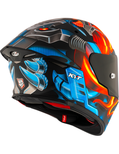 Casco KYT TT-REVO Magnet Mate