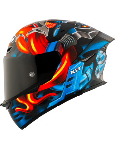 Casco KYT TT-REVO Magnet Mate