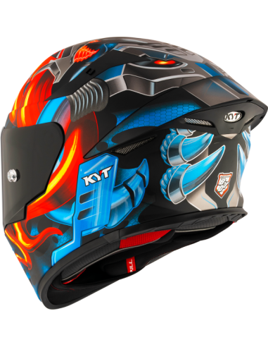 Casco KYT TT-REVO Magnet Mate