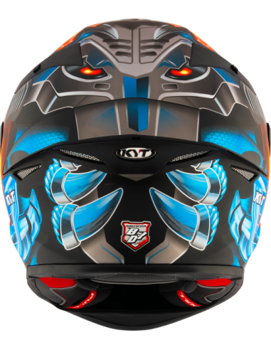 Casco KYT TT-REVO Magnet Mate