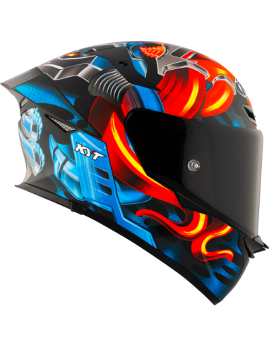 Casco KYT TT-REVO Magnet Mate