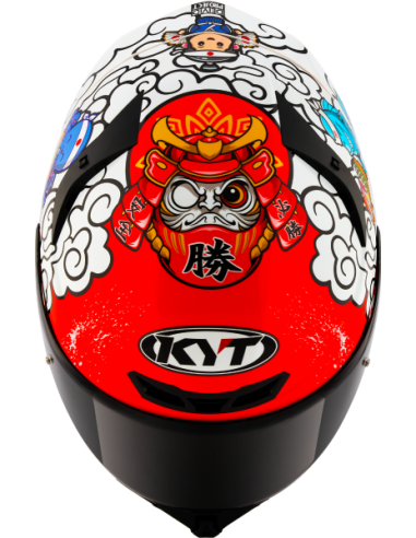 Casco KYT TT-REVO Sushi Time E06