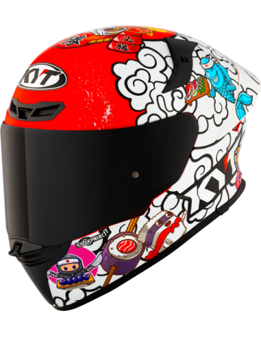 Casco KYT TT-REVO Sushi Time E06