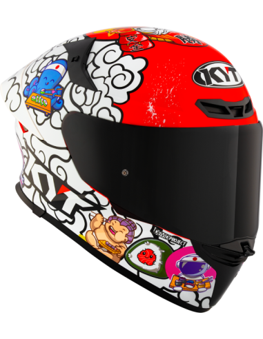 Casco KYT TT-REVO Sushi Time E06