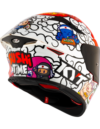 Casco KYT TT-REVO Sushi Time E06