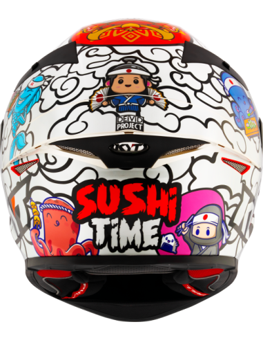 Casco KYT TT-REVO Sushi Time E06