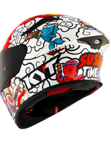Casco KYT TT-REVO Sushi Time E06