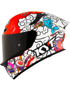 Casco KYT TT-REVO Sushi...