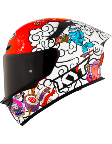 Casco KYT TT-REVO Sushi Time E06