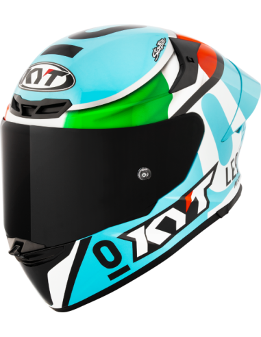 Casco KYT TT-REVO Replica Leopard...