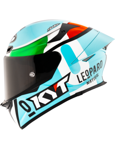 Casco KYT TT-REVO Replica Leopard...
