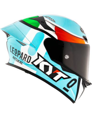 Casco KYT TT-REVO Replica Leopard...