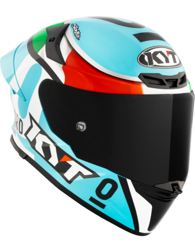 Casco KYT TT-REVO Replica Leopard...