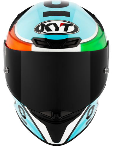 Casco KYT TT-REVO Replica Leopard...