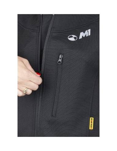 Chaleco Airbag MOTOAIRBAG M1 Black