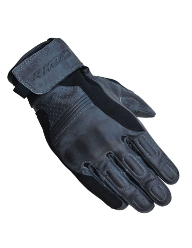 Guantes RHOXS Cafe Racer CAFE GOLD Negro