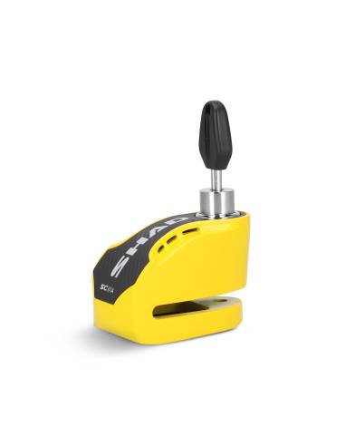 Antirrobo de disco SHAD SC61A – amarillo