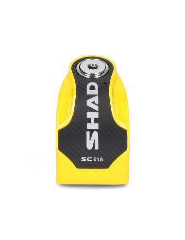 Antirrobo de disco SHAD SC61A – amarillo