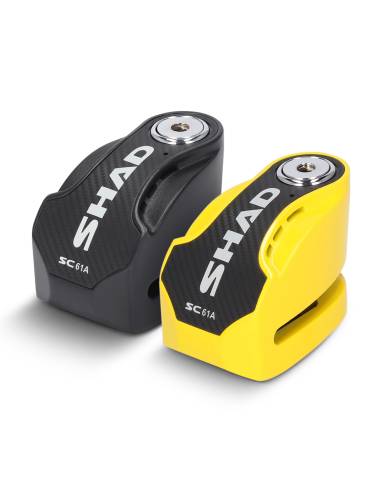 Antirrobo de disco SHAD SC61A – amarillo