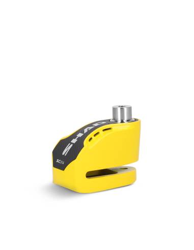 Antirrobo de disco SHAD SC61A – amarillo