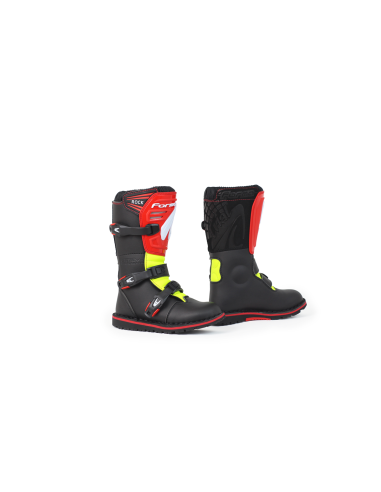 Botas FORMA ROCK Black/Red/Yellow Fluo