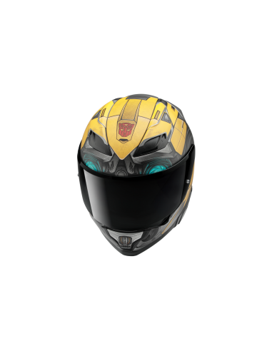 Casco HJC F71 Bumblebee hasbro