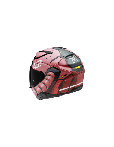 Casco HJC F71 Zaku Bandai Namco