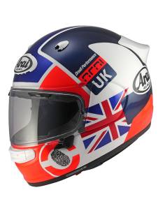 Casco ARAI QUANTIC Nation UK