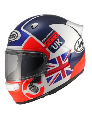 Casco ARAI QUANTIC Nation UK