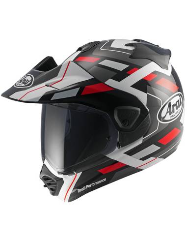 Casco ARAI TOUR X5 Match Red/Black/Grey