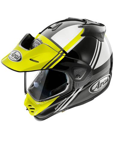 Casco ARAI TOUR X5 Cosmic Amarillo Fluo
