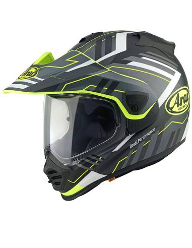 Casco ARAI TOUR X5 Trail Yellow /...