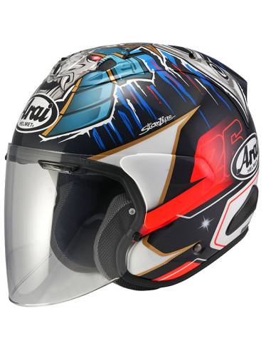Casco ARAI SZ-R VAS EVO Pedrosa Shogun