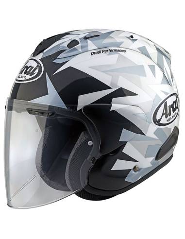 Casco ARAI SZ-R VAS EVO Mimesis White